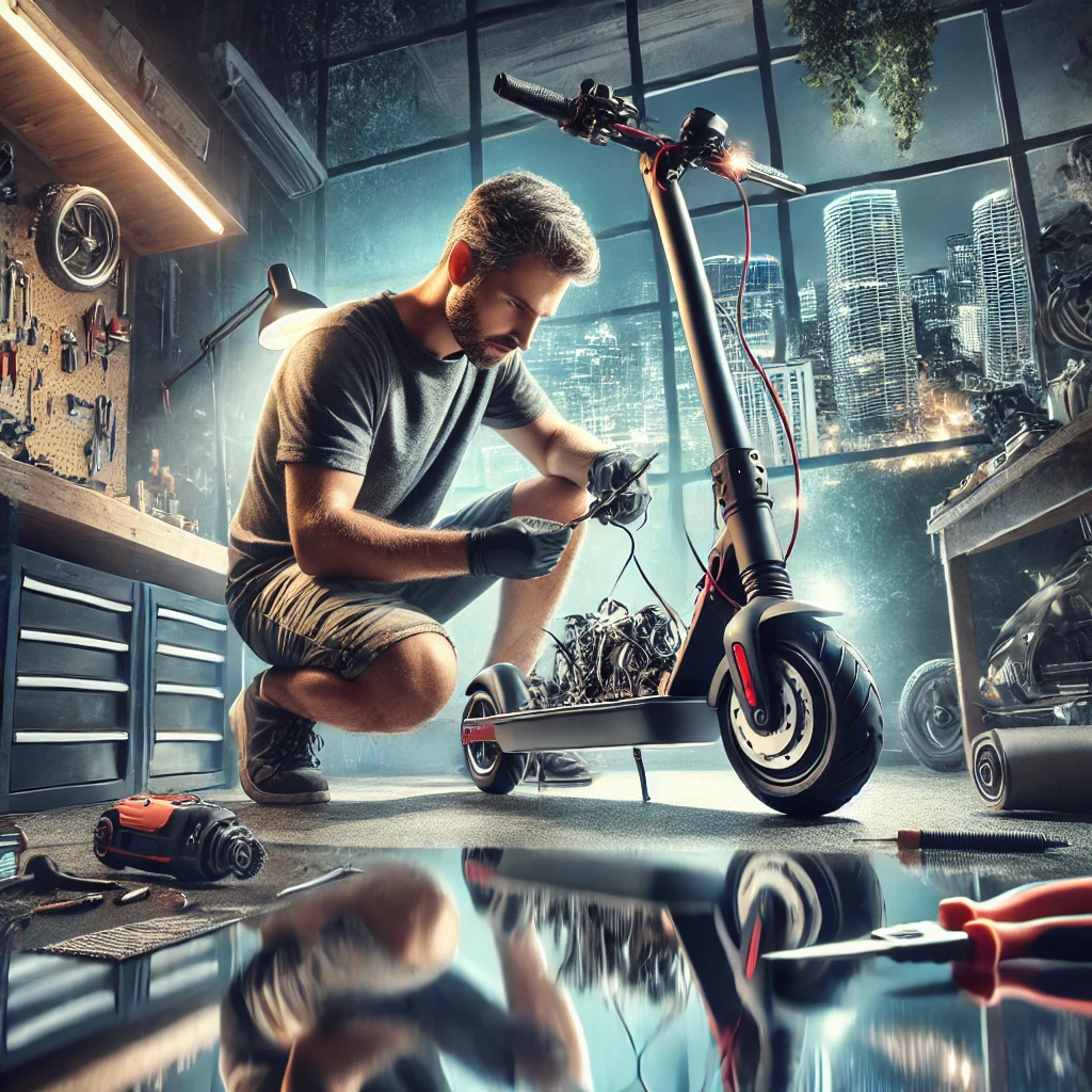 Electric Scooter Repair Services in Miami